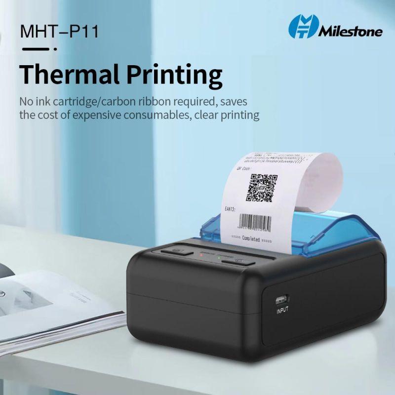 milestone thermo printer MHT-P11E