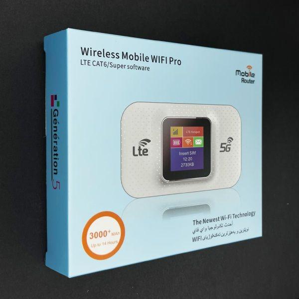 Bila Waya mifi router