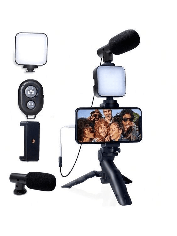 Professional Video Recording Stand Kit