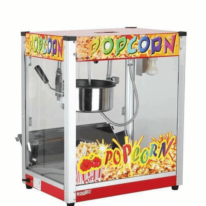 Teknolojia Popcorn Mashine