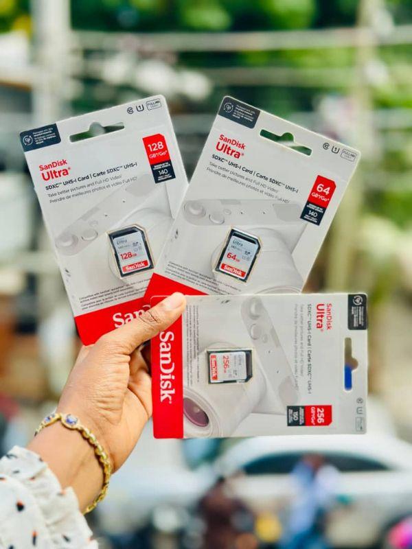 SanDisk Ultra® SDHC™ UHS-I card and SDXC™ UHS-I card - 64GB
