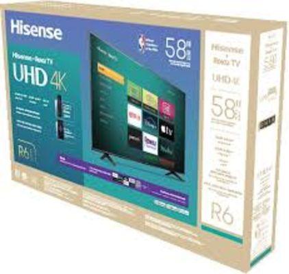 "Hisense ""58"" Smart 4k.."