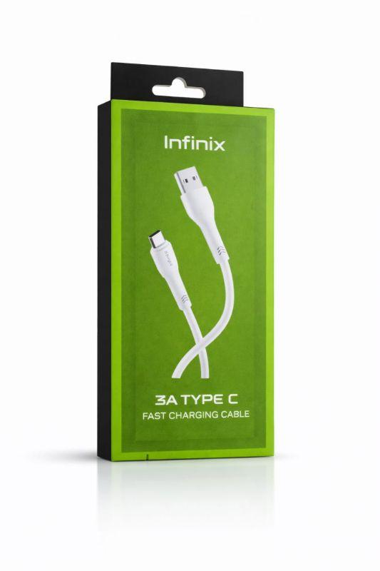 Infinix 3A Type-C Fast Charging Cable