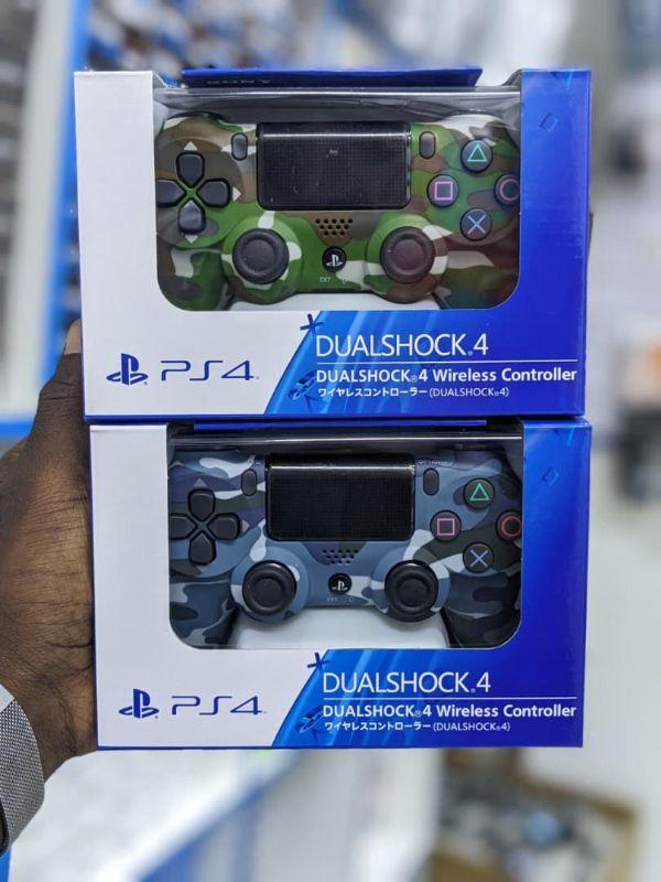 Bidhaa PS 4 Mbili SHOCK 4 Controller Bila Waya contoller