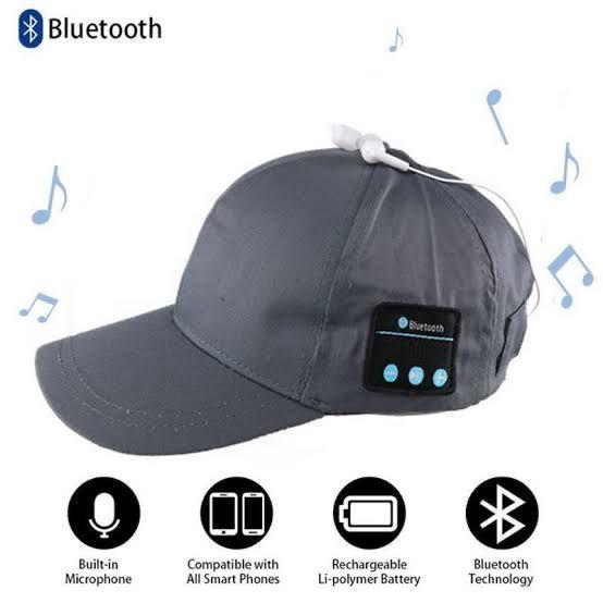 Bluetooth cap