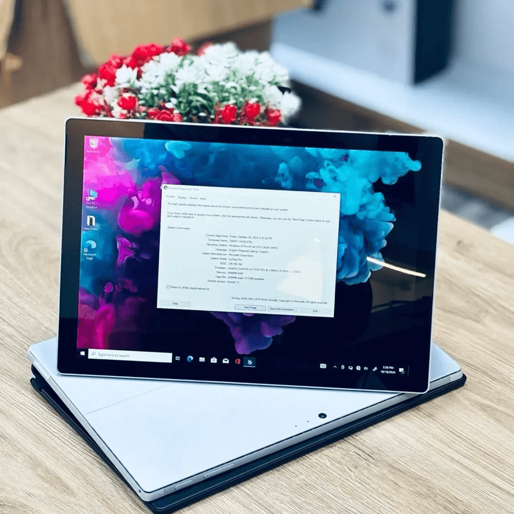 Microsoft Surface Pro 4 - Versatile 2-in-1 Laptop