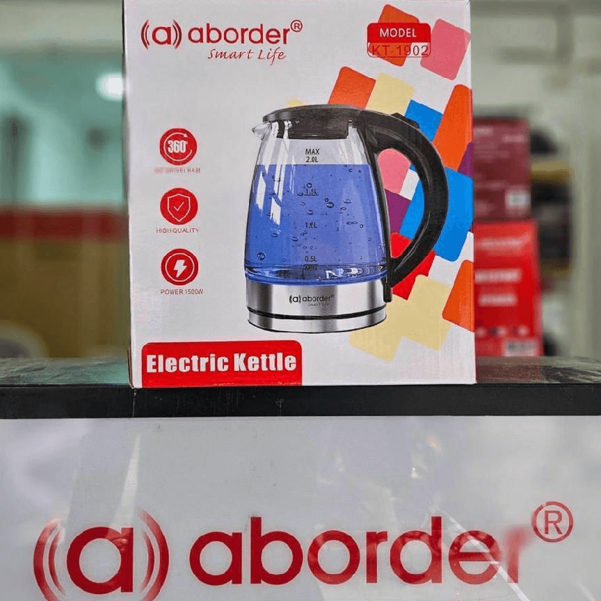 Aborder Electric Kettle Model KT-1902