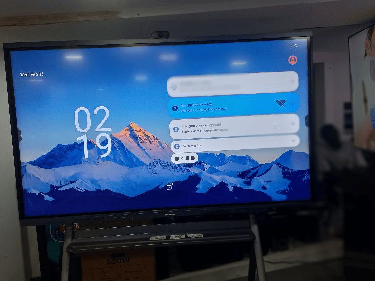 HISENSE TV INTERACTIVE DIGITAL BOARD 65inch SMART