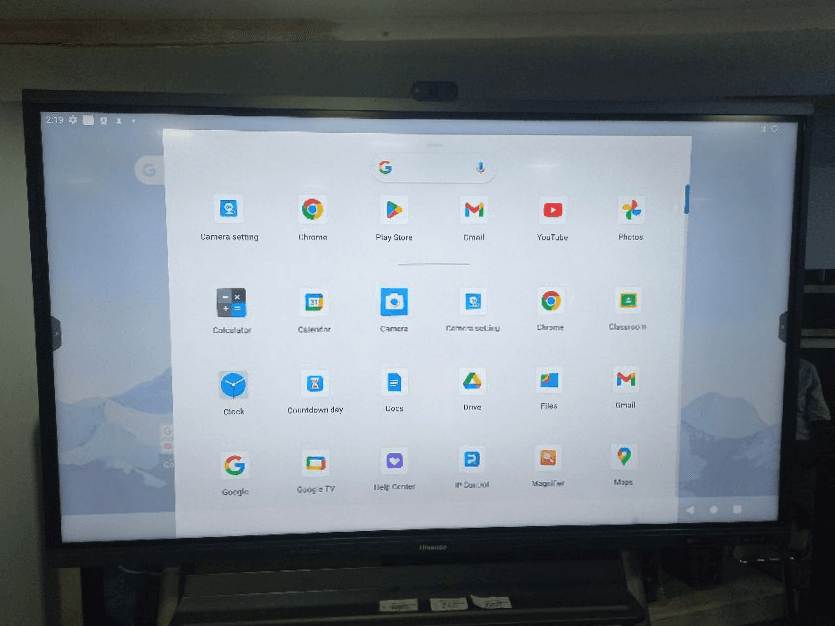 Bidhaa HISENSE TV INTERACTIVE DIGITAL BOARD 75inch SMART