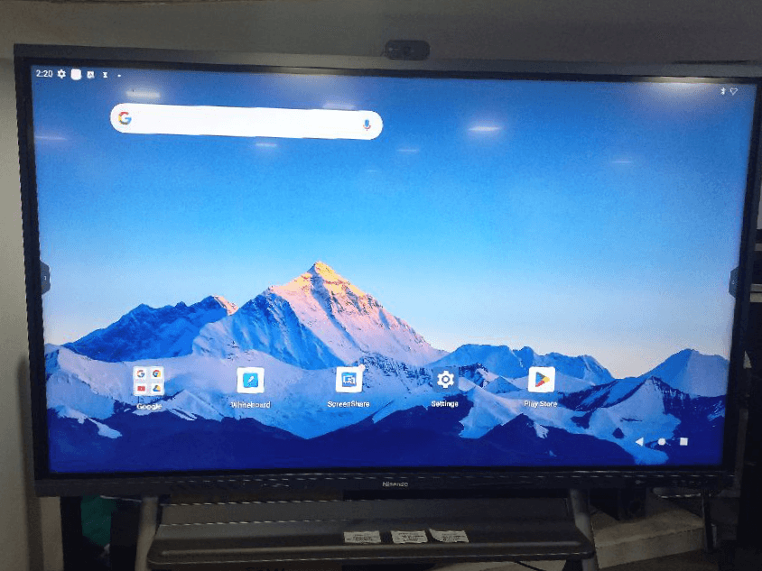 HISENSE TV INTERACTIVE DIGITAL BOARD SMART