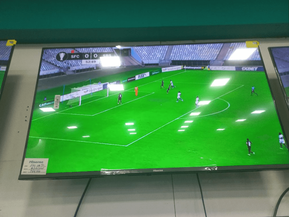 HISENSE TV 43inch NOT SMART TV