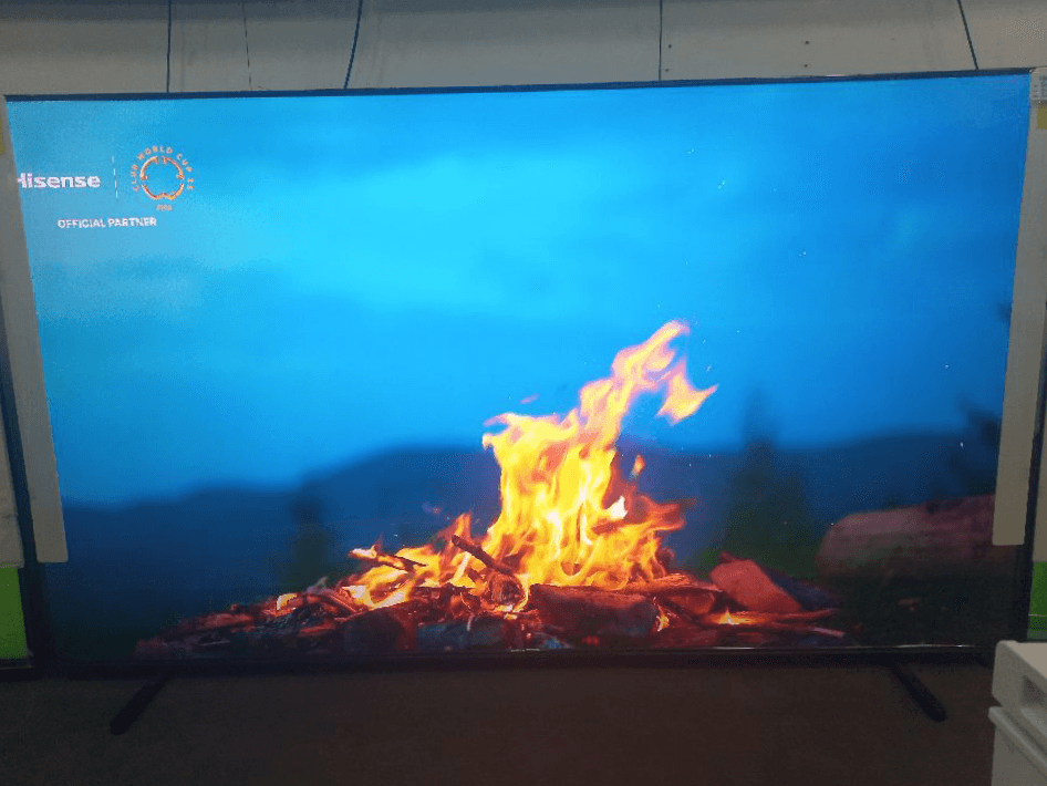 Bidhaa HISENSE TV 100U7inch SMART TV