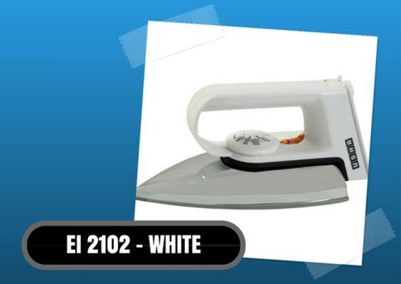 USHA Pasi Electric Iron - Original Model EI 2102 - White