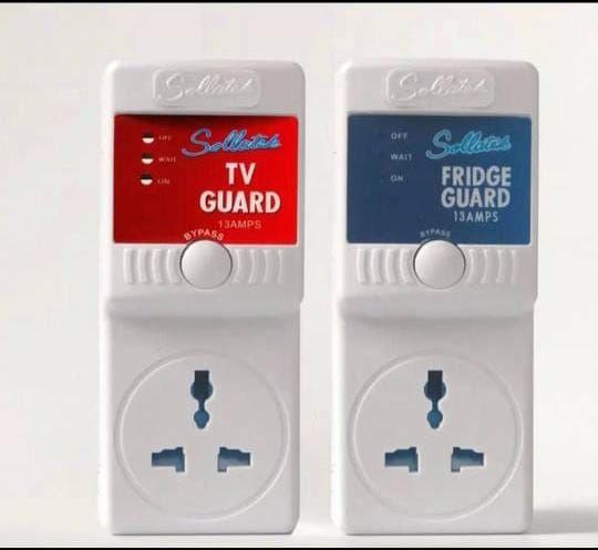 Sollatek Fridge & TV Guard Voltage Stabilizer - 230VAC, 13Amps