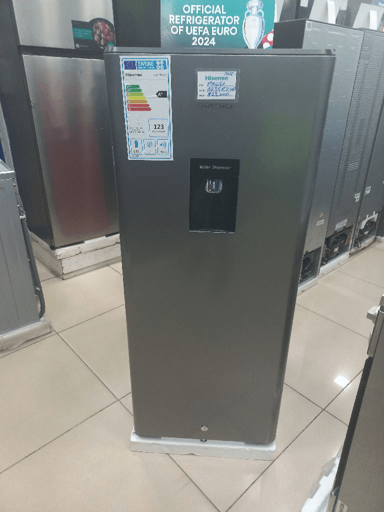 Hisense H235RTS-WD Single Door Refrigerator - 177 Liters with Water Dispenser