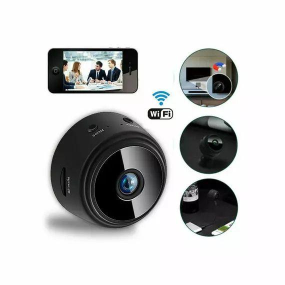 A9 Ndogo Kamera WiFi 1080p HD Night Version