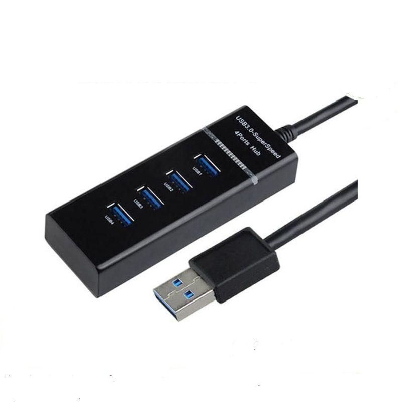 USB 3.0 SuperSpeed 4-Port Hub