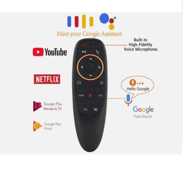 G10S Air Kipanya: Universal Bila Waya Remote with Voice Control