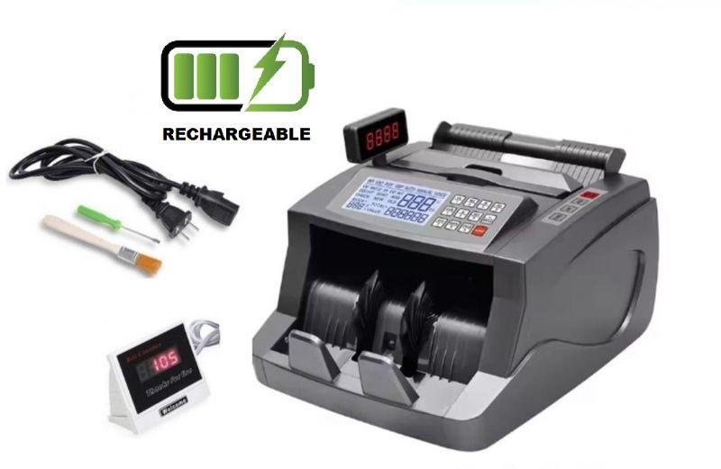 Advanced Rechargeable Bill Counter AL6300B - Efficient, Accurate, and Reliable