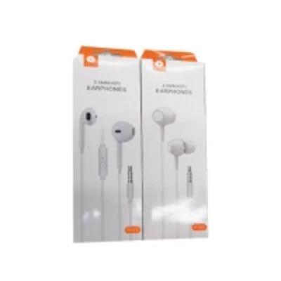 WUW R170 Handsfree Earphones – Wired Stereo Earbuds with Mic & 3.5mm Jack