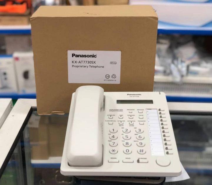Simu Panasonic KX-T7730 Proprietary TeleSimu - Ya Juu Communication Solution
