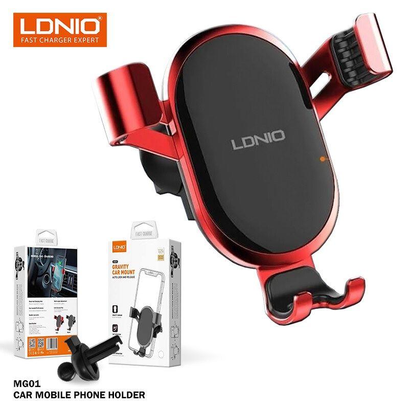 LDNIO MG01 Gravity Car Mount Mobile Phone Holder