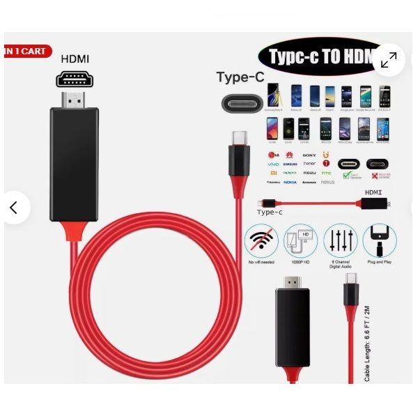 Teknolojia type c to HDMI Kebo