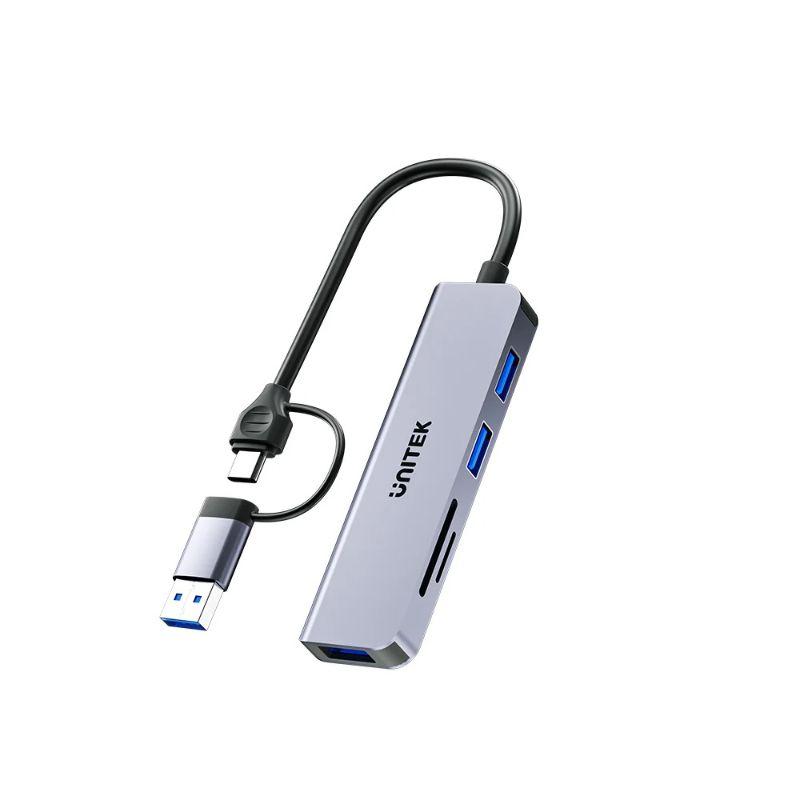 Simu USB-type c hub 5 in 1