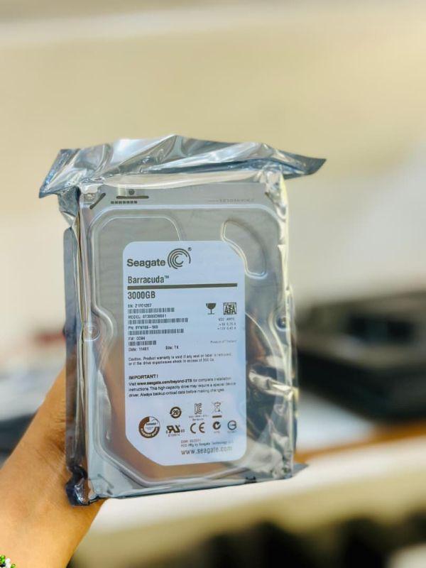 Kompyuta Seagate Barracuda ST3000DM001 3 TB 3.5 Internal Hard Drive - Bulk