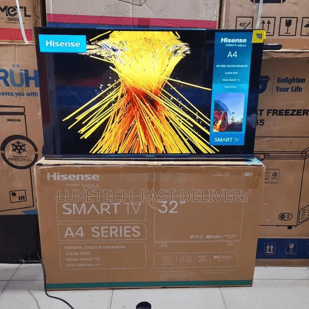 Vifaa HISENSE TV 32inch SMART TV