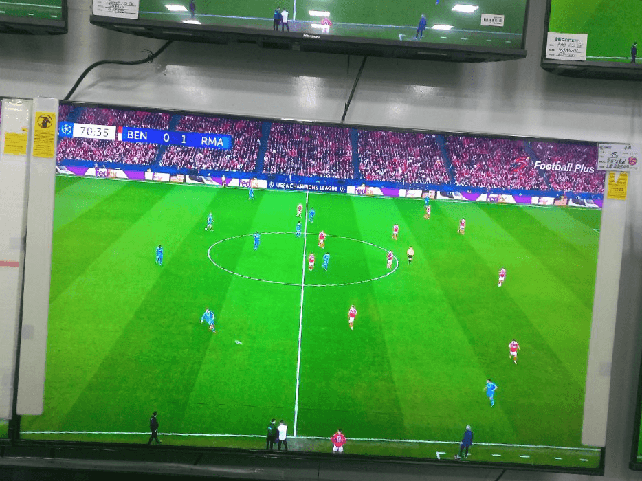 Teknolojia HISENSE TV 55inch SMART TV