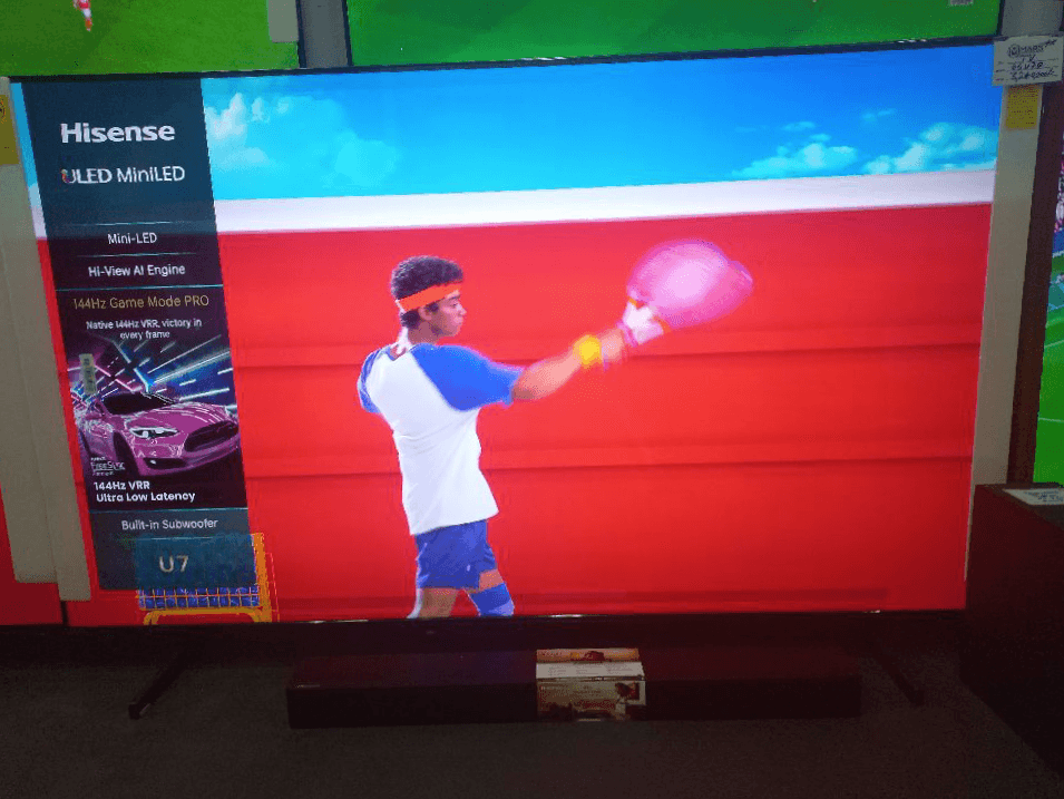 HISENSE TV 65inch SMART TV