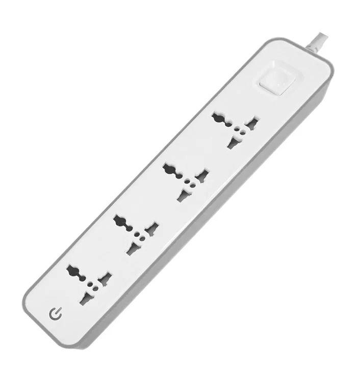 Bidhaa Bora 4-Way Extension Kebo with Surge Protection