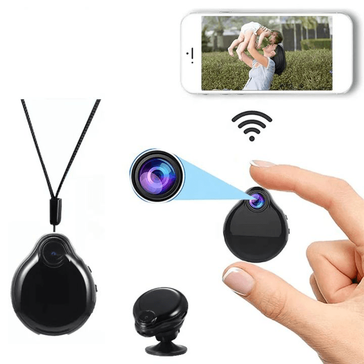 MINI WIFI SPY CAMERA Pendant Design