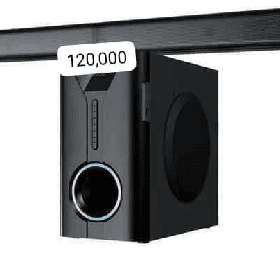 Premium 10-Inch High-Performance Subwoofer with Bluetooth 5.0 for Deep and Powerful Bass
