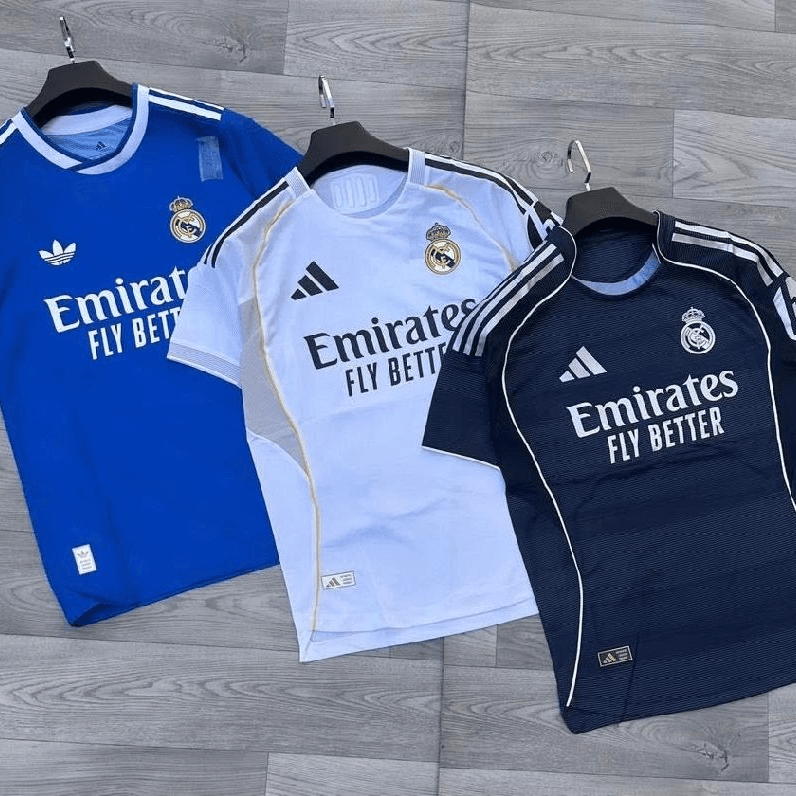 REAL MADRID JERSEY