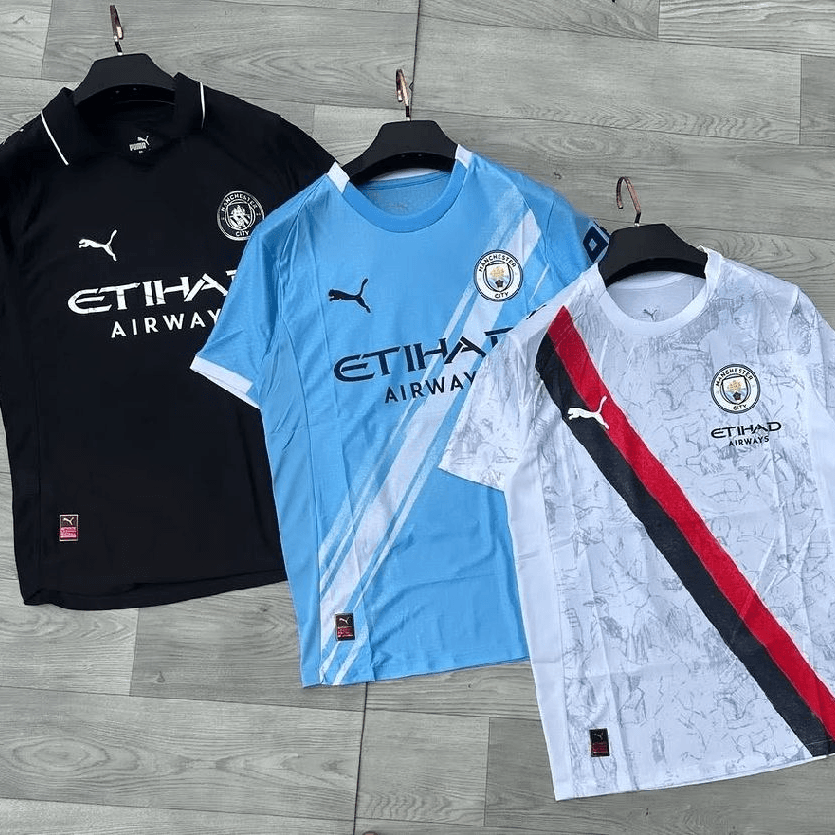 Teknolojia MAN CITY JERSEY