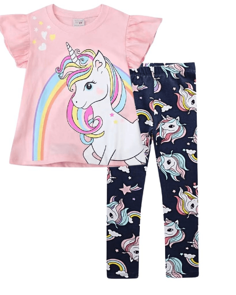 2pc Kids High Quality Cotton Set