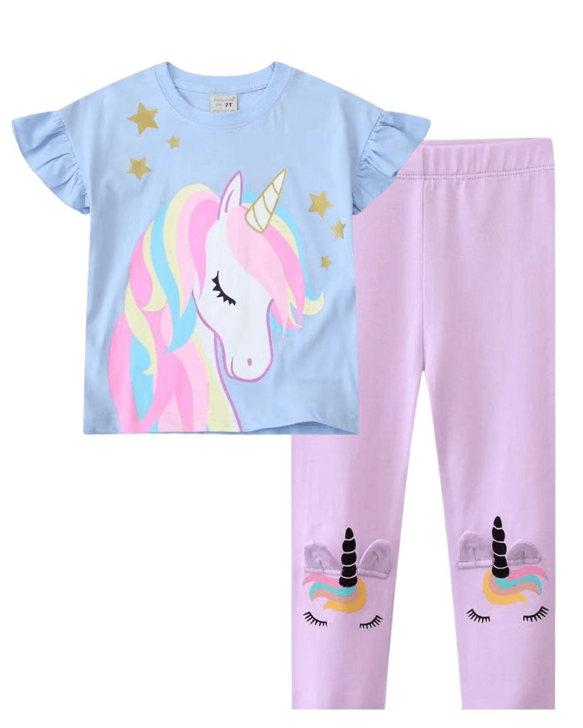 2pc Kids Juu Ubora Cotton Set