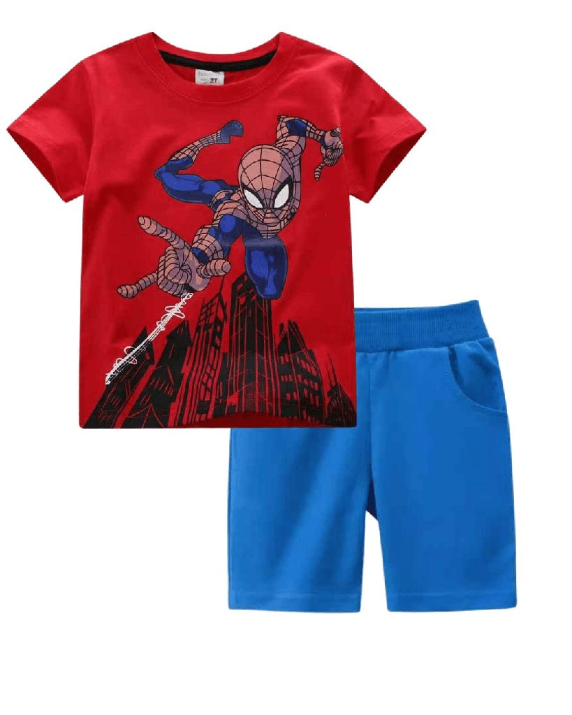 Vifaa 2pc  Boys Kids Juu Ubora Cotton Set