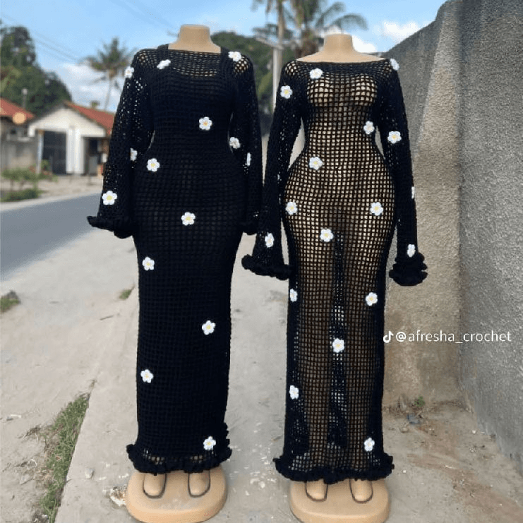 2pcs Beach Dress