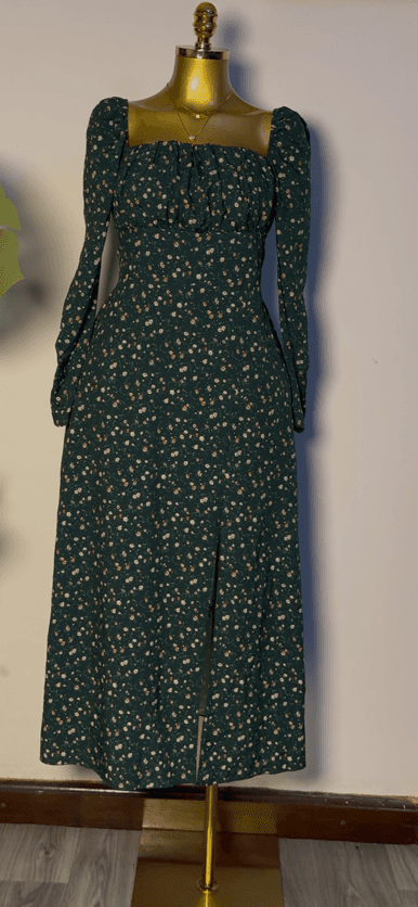 Thrift Dress