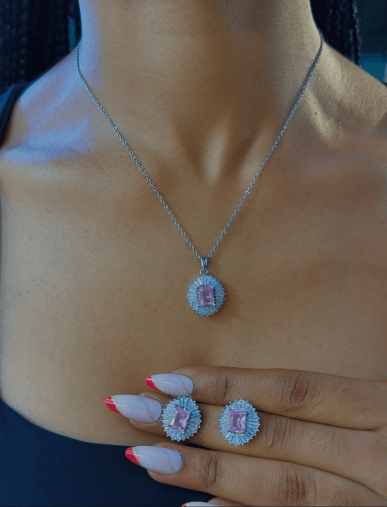 Necklace And Earings Set