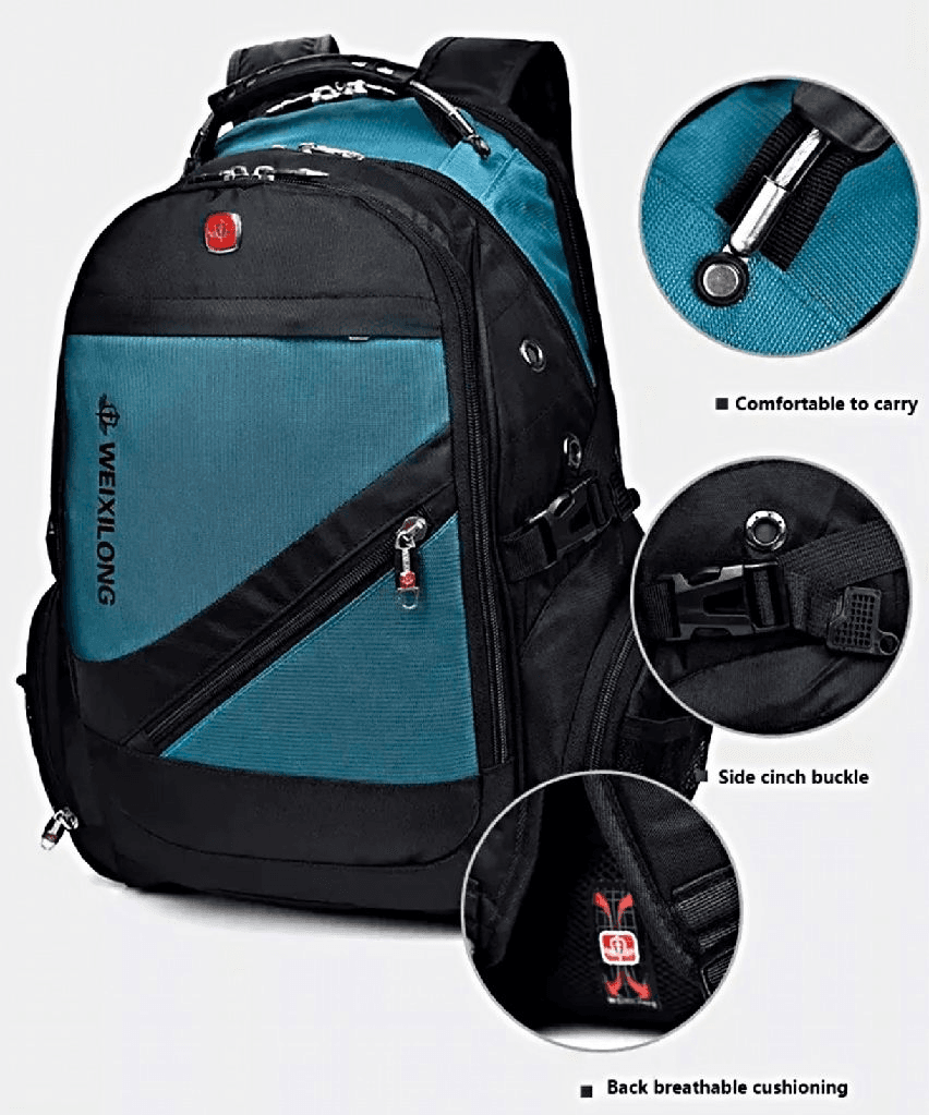 Weixlongjd Oxford Waterproof Backpack
