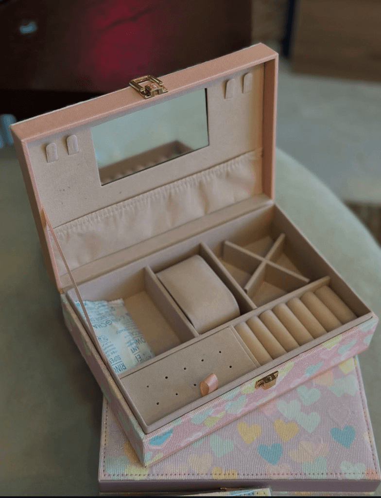 Vifaa ELEGANT JEWERLY ORGANIZER BOX