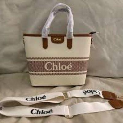 Kompyuta Chloé Woody tote bag