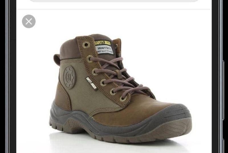 Vifaa Safety Jogger Dakar S3 SRC Unisex Work Boots