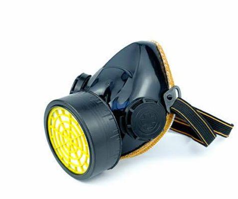 Reusable Half Face Chemical Respirator
