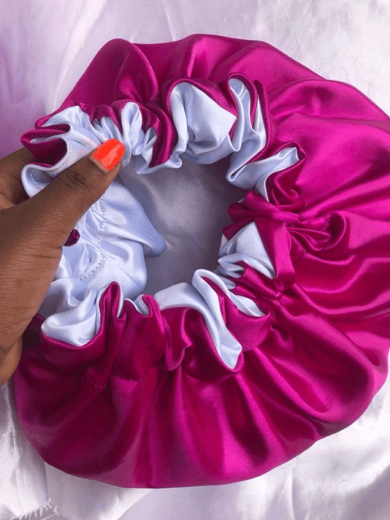 Two In One Hair Bonnet