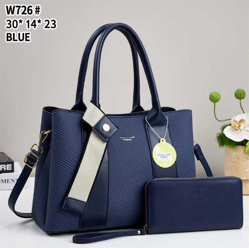 Teknolojia uanli Lisa Elegant  Handbag & Wallet Set